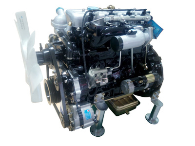 LD -Multi-cylinder diesel engines-Automotive powerplant