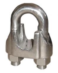 U.S. Type Galv Malleable Wire Rope Clips
