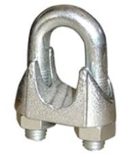 Galv Malleable Wire Rope Clips TypeB