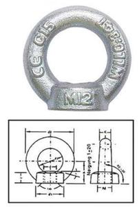 DIN582 RING NUT