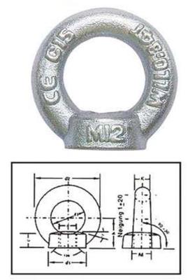 DIN582 RING NUT