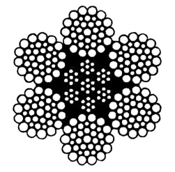 Line Contacted 6x36WS+IWRC