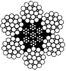 Line Contacted 6x25Fi+IWRC