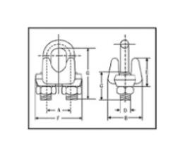 U.S. Type Drop Forged Wire Rope Clips-450D11-1.jpg
