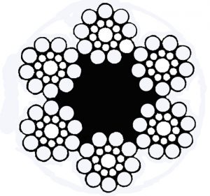 Line Contacted 6x19S+FC