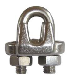 U.S. Type Drop Forged Wire Rope Clips-450D11