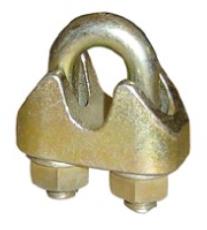 Din1142 Galv Malleable Wire Rope Clips