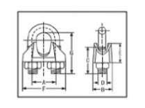 Din1142 Galv Malleable Wire Rope Clips-1.jpg